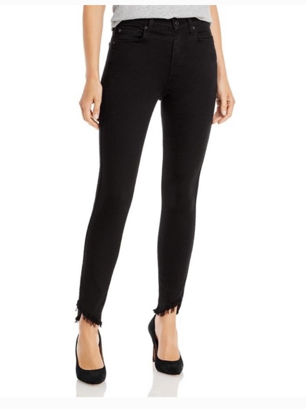 7 For All Mankind High Waist Ankle Gwenevere